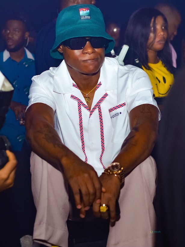 DJ Kenny in the crowd